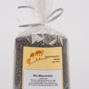 Bio-Blaumohn