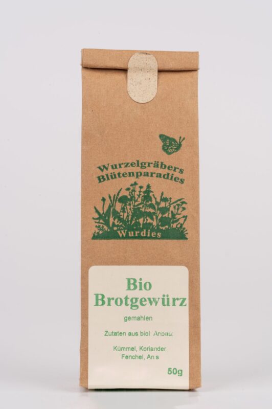 Bio-Brotgewürz gemahlen, 50g
