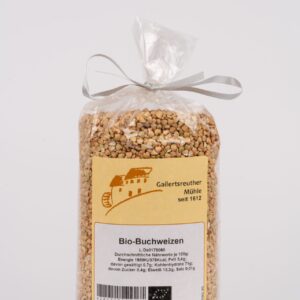 Bio-Buchweizen ganze Körner