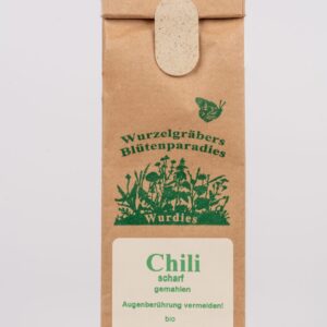 Bio-Chili sehr scharf, gemahlen, 40g