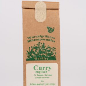 Bio-Curry englisch, 40g