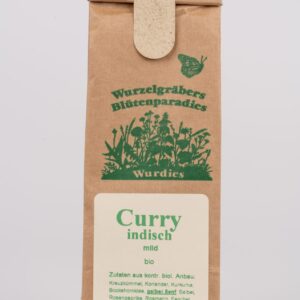 Bio-Curry indisch, 50g