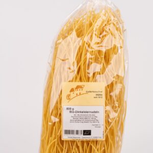 Bio-Dinkelnudeln mit Ei, Spaghetti 500g
