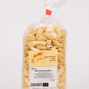 Bio-Dinkelnudeln ohne Ei, Rigatoni 500g