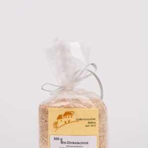 Bio-Dinkelschrot