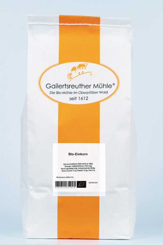 Bio-Einkorn ganze Körner