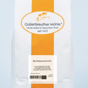 Bio-Einkornmehl hell Type 812