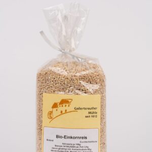 Bio-Einkornreis