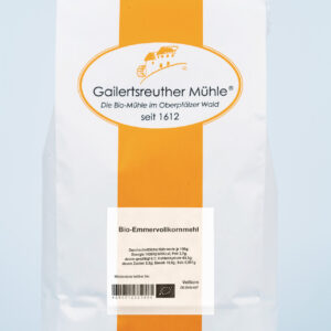 Bio-Emmervollkornmehl