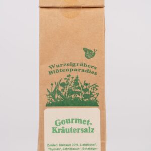 Bio-Gourmet-Kräutersalz, 120g