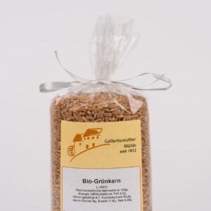 Bio-Grünkern ganze Körner, demeter