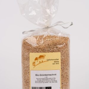 Bio-Grünkernschrot, demeter