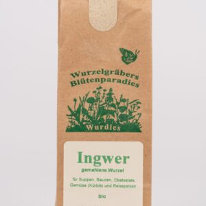 Bio-Ingwer gemahlen, 50g