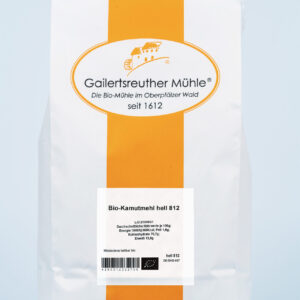 Bio-Kamutmehl hell Type 812