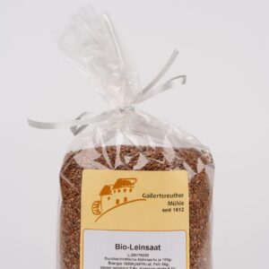 Bio-Leinsaat, 500g