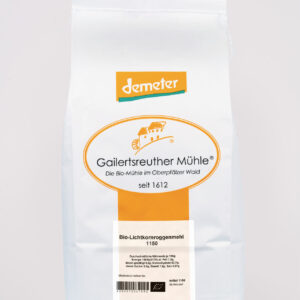 Bio-Lichtkornroggenmehl mittel Type 1150, demeter