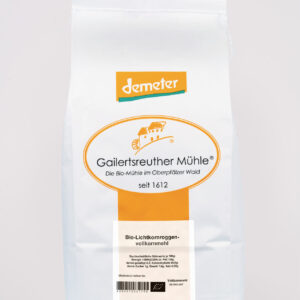 Bio-Lichtkornroggenvollkornmehl, demeter