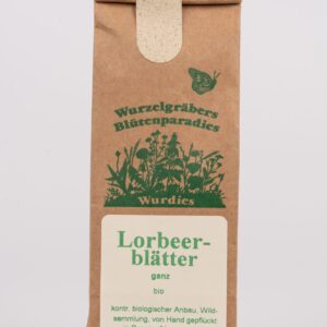 Bio-Lorbeerblätter ganz, 5g