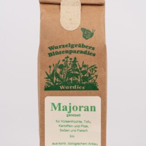 Bio-Majoran gerebelt, 15g