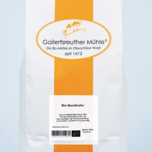 Bio-Nackthafer ganze Körner