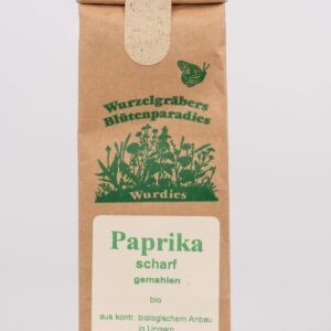 Bio-Paprika scharf gemahlen, 40g