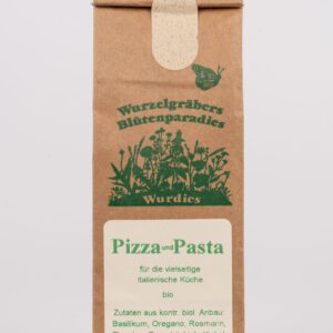 Bio-Pizza und Pasta, 30g