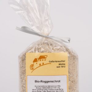 Bio-Roggenschrot