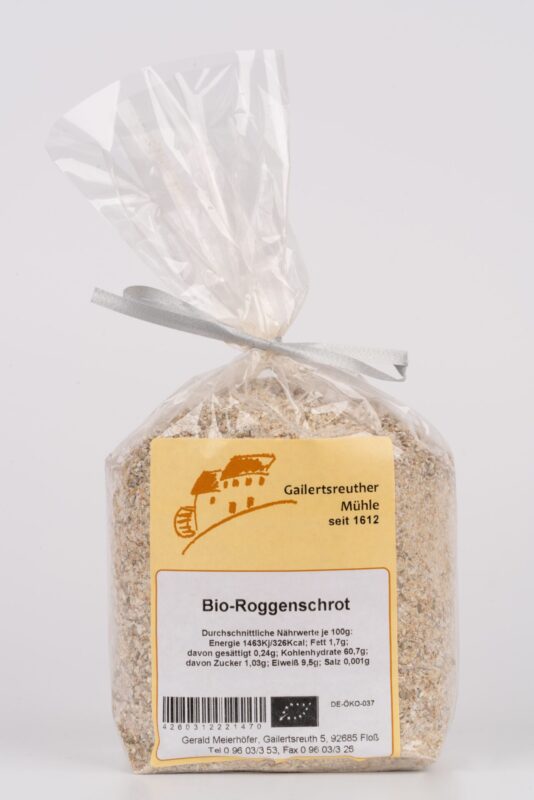 Bio-Roggenschrot