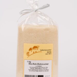 Bio-Rohrohrzucker