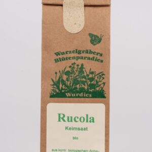 Bio-Rucola, Keimsaat, 100g