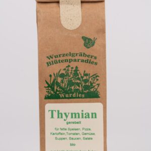Bio-Thymian gerebelt, 25g
