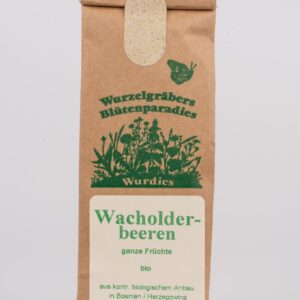 Bio-Wacholderbeeren, ganze Früchte, 40g