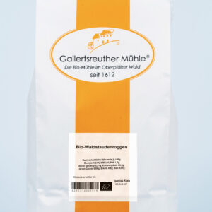 Bio-Waldstaudenroggen ganze Körner