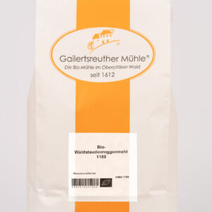 Bio-Waldstaudenroggenmehl mittel Type 1150