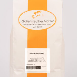 Bio-Weizengrießler
