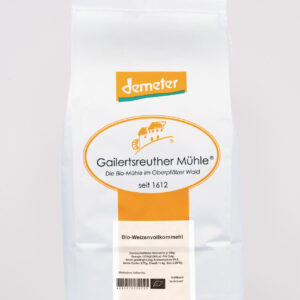 Bio-Weizenvollkornmehl, demeter