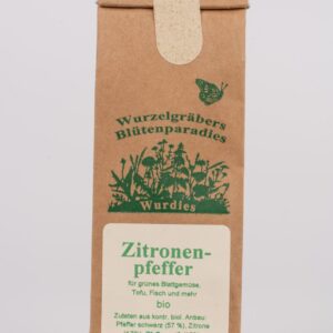 Bio-Zitronenpfeffer, 40g